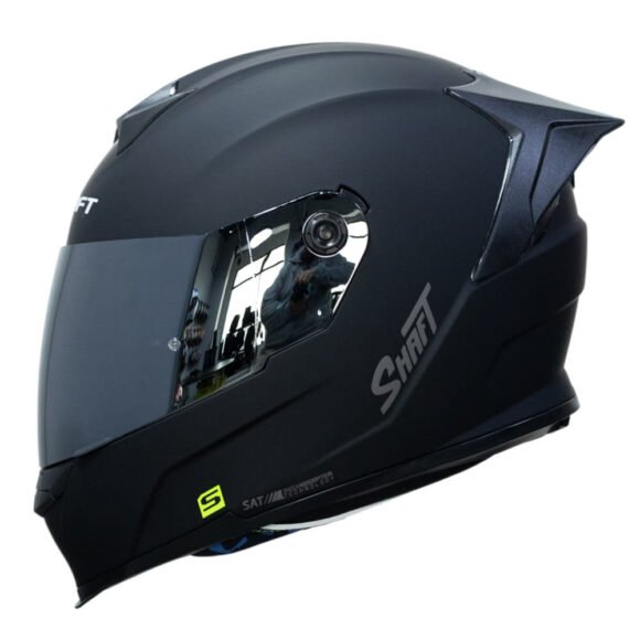 CASCO SHAFT 502 SP Solid Ng/Silver Integral DOT Acreditado