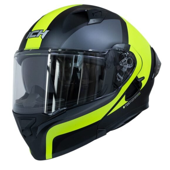 Casco ICH 3120 Further Mate Am.N Abatible con sun visor certificación dot 3cv - Imagen 4