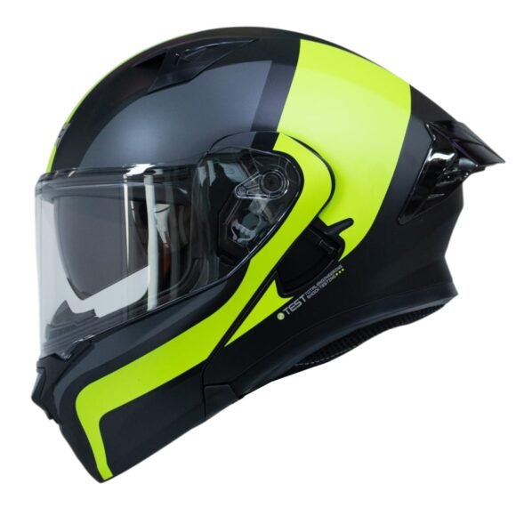 Casco ICH 3120 Further Mate Am.N Abatible con sun visor certificación dot 3cv