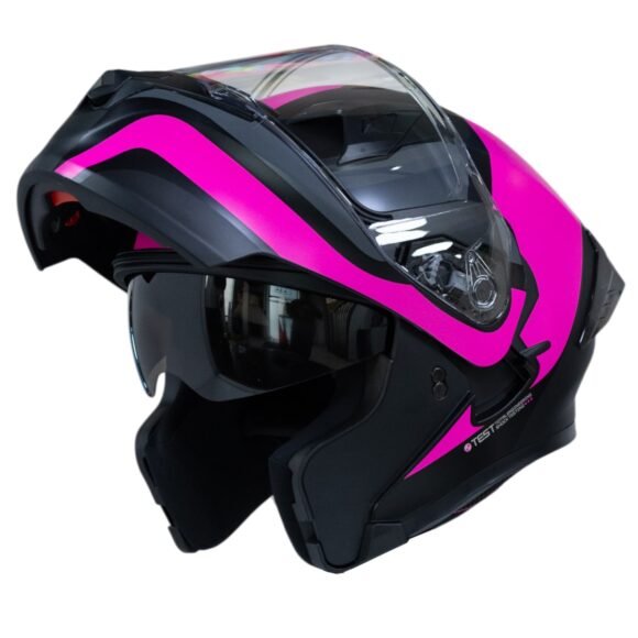 Casco ICH 3120 further Mate fc Abatible con sun visor certificación dot 3cv - Imagen 2