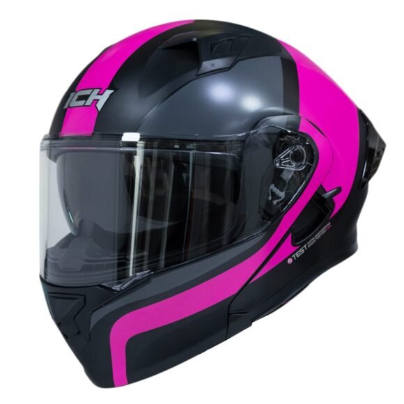 Casco ICH 3120 further Mate fc Abatible con sun visor certificación dot 3cv - Imagen 4